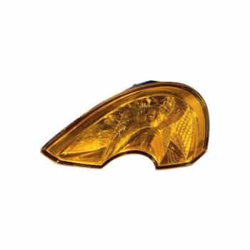 Clignotant latéral pour rétroviseur extérieur gauche 4366903 Van Wezel