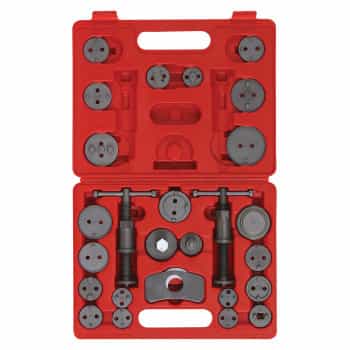 Juego de reajuste de pistón de freno, 27 piezas.