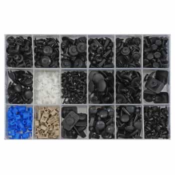 Surtido de clips de tapicería para Mazda 475 piezas