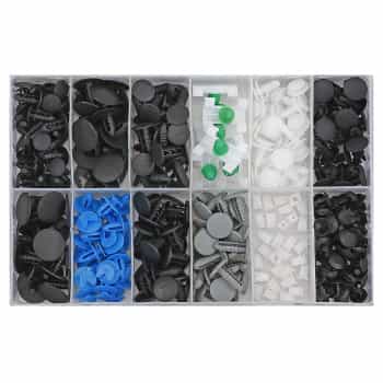 Surtido de clips de tapicería para Fiat 308 piezas