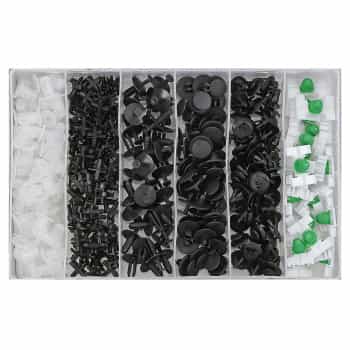 Surtido de clips de tapicería para BMW 290 piezas