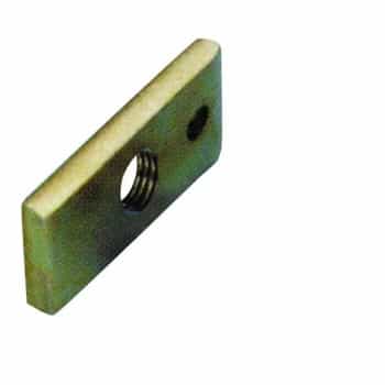 Placa de montaje de ojo de cinturón universal