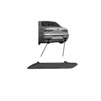 Lien de réflecteur dans le pare-chocs