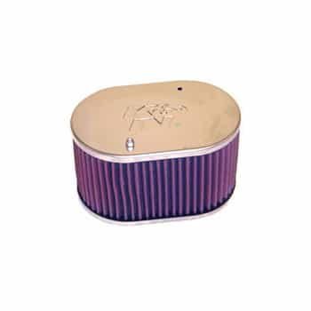 Filtre de remplacement K&N compatible avec Weber (56-9107)