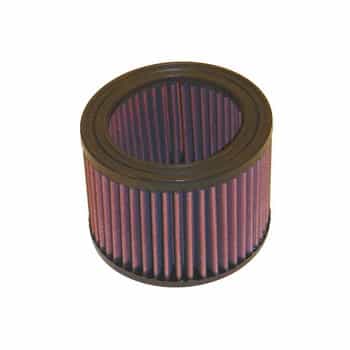 Filtre de remplacement K&N adapté aux dimensions 129x92x93mm (E-2400)