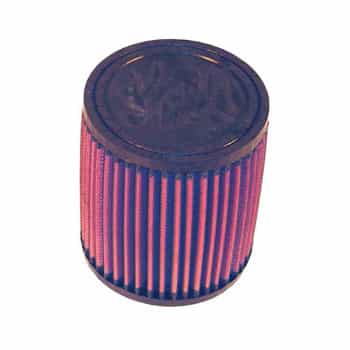 Filtre de remplacement K&N adapté à une connexion ronde de 68 mm (RU-0910)