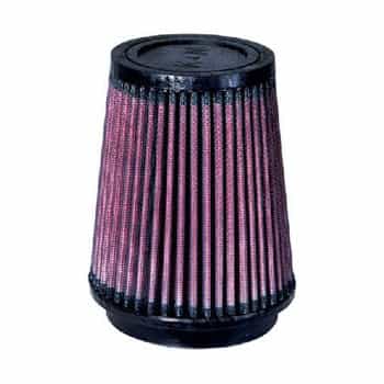 Filtre de remplacement K&N compatible avec le raccord Konisch 89 mm, hauteur 140 mm (RU-3550)