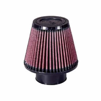 Filtre de remplacement K&N adapté à une connexion de 76 mm (RU-3580)
