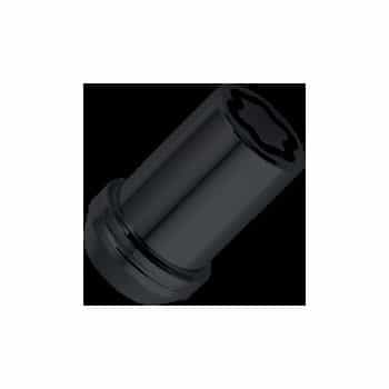 Juego de tuercas de seguridad hexagonales/tuercas de afinación McGard M12x1,50 negras