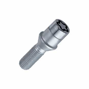 Juego de pernos de carruaje McGard M12x1,50 HEX/Tuner