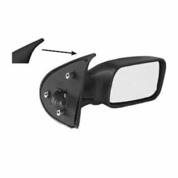 Retrovisor exterior DERECHO COMPLETO 3 puertas 1754804 Hagus