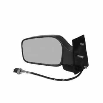 Retrovisor exterior izquierdo eléctrico NEGRO, CALEFACCIONADO 1759817 Hagus