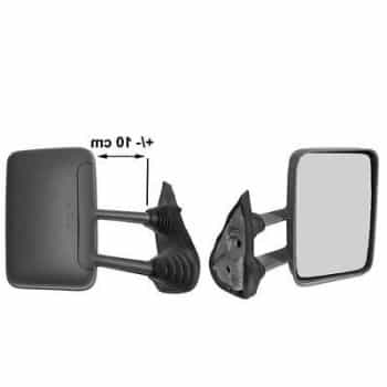 Retrovisor exterior DERECHO COMPLETO 96/99 BRAZO LARGO 2812812 Hagus