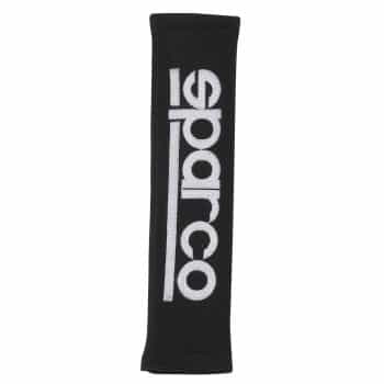 Funda para cinturón Sparco - Logotipo bordado - Negro