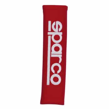 Funda para cinturón Sparco - Logotipo bordado - Rojo