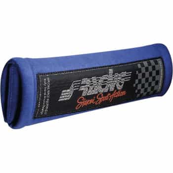Conjunto de hombreras protectoras Simoni Racing - Terciopelo azul