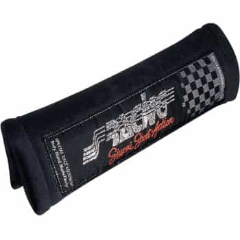 Conjunto de hombreras protectoras Simoni Racing - Terciopelo negro