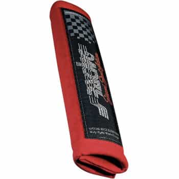 Conjunto de hombreras protectoras Simoni Racing - Terciopelo rojo