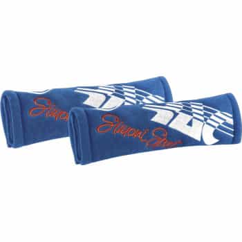 Conjunto de protectores de hombros Simoni Racing tipo 3, color azul