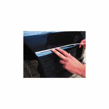 Tira autoadhesiva cromada universal - Ancho 4 mm / Largo 8 metros