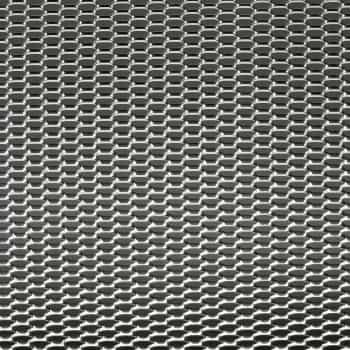 Malla de carreras de aluminio - nido de abeja 12x6mm - 125x25cm