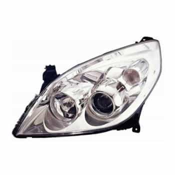 Phare gauche avec clignotant H1+H7 3769961 Van Wezel