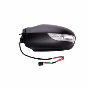Retrovisor exterior eléctrico izquierdo MERC.A W169 Negro 3017807 Hagus