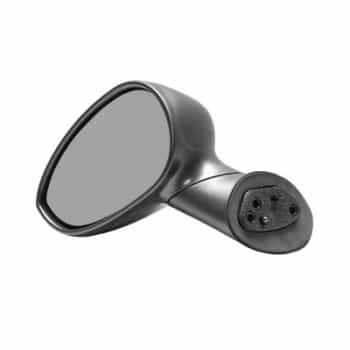 Retrovisor exterior izquierdo eléctrico NEGRO 1604805 Hagus