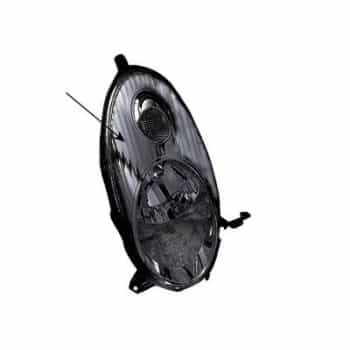 Faro izquierdo H4 Interior NEGRO 3328963 Van Wezel