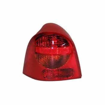 Luz trasera izquierda a partir del año de fabricación 9º mes 2004+ 4344931 Van Wezel