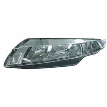 Faro izquierdo H7+H1 incluido motor de ajuste 2580961 Van Wezel