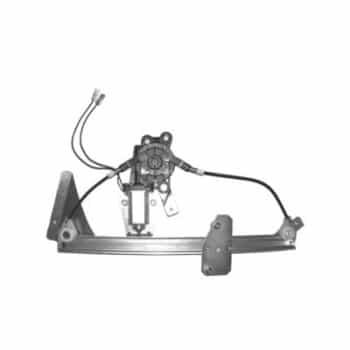 ELEVALUNAS ELÉCTRICO incluido MOTOR IZQUIERDO 2 puertas hasta 04/2002 2910261 Van Wezel