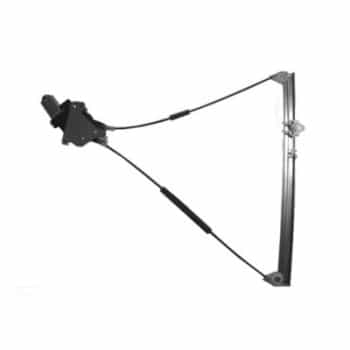 MECANISMO ELEVALUNAS DELANTERO IZQUIERDO ELÉCTRICO incluido MOTOR 4 puertas 0945261 Van Wezel