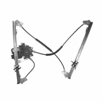 ELEVALUNAS DELANTERO IZQUIERDO ELÉCTRICO incluido MOTOR 4 puertas con Comfort 4348267 Van Wezel