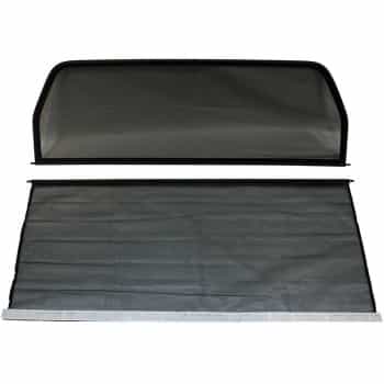 Deflector de viento convertible listo para usar, adecuado para Toyota Celica T18 Convertible