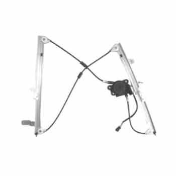 ELEVALUNAS ELÉCTRICO incluido MOTOR Derecho 2 puertas 0903262 Van Wezel