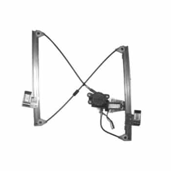 ELEVALUNAS ELÉCTRICO incluido MOTOR Derecho 2 puertas - Sin Comfort 1858270 Van Wezel