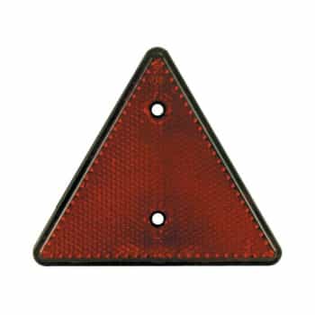 Reflector triangular Carpoint rojo