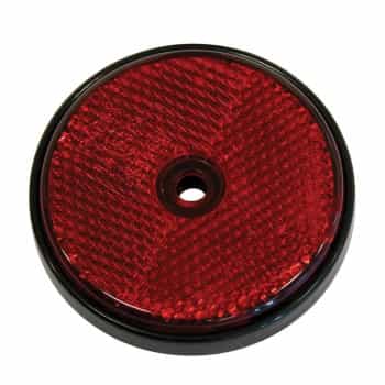 Reflector Carpoint rojo de 70 mm