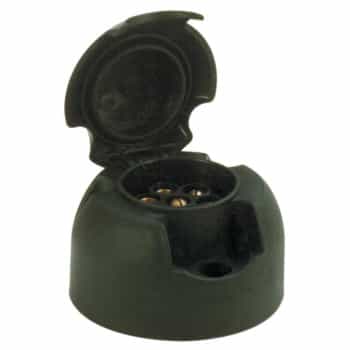 Toma de plástico de 7 pines