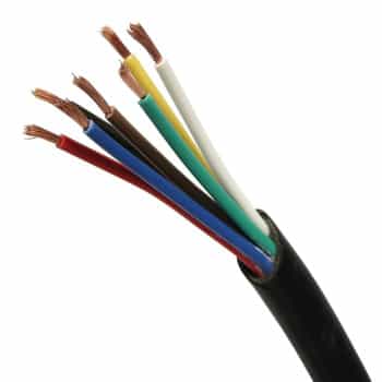 Cable de 7 núcleos de 1,0 mm y 50 m