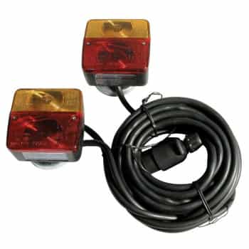 Imán del juego de luces traseras