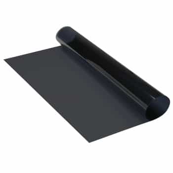Lámina solar Foliatec Blacknight Superdark 5% 76 x 300 cm