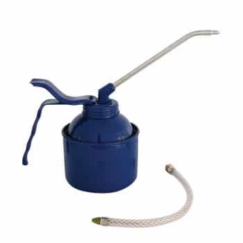 Jeringa de aceite Pressol con bomba de cobre de 350 ml