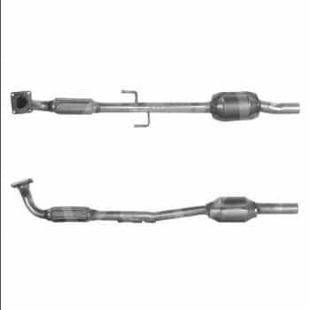 Convertidor catalítico Volkswagen/Seat 37863 AS