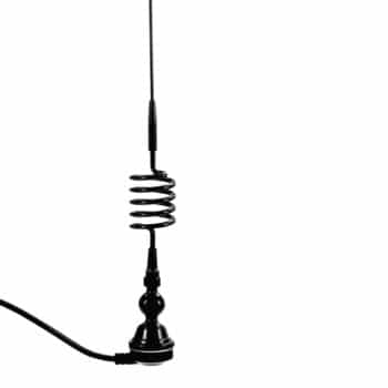 Antena de resorte abierta