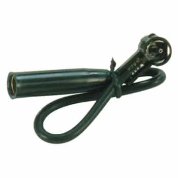 Adaptador de antena 120 Ohm hembra -> 50 Ohm macho