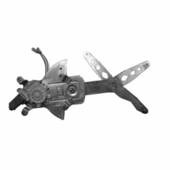 ELEVALUNAS DELANTERO DERECHO ELÉCTRICO incluido MOTOR 4 puertas Sin Comfort 5834262 Van Wezel