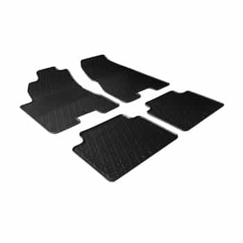 Alfombrillas de goma aptas para Hyundai Tucson / Kia Sportage 2004-