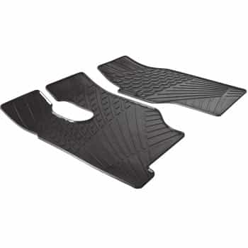 Alfombrillas de goma compatibles con Volkswagen Transporter T5 2003-2015